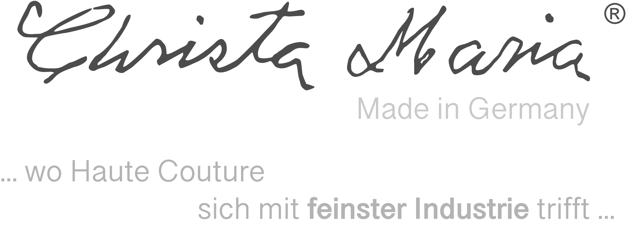 Christa Maria ® Dessous made in Germany